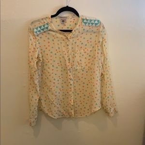 Maison Scotch / scotch & soda button up blouse